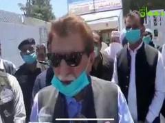 
      
      PoK Prime Minister asks PM Imran Khan to attack India with forces 
      
      