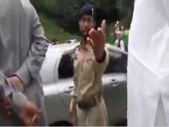 
      
      Pak Army thrashes police as it apprehend drug peddler in PoK
      
      