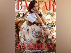 
      
      Kalki Koechlin stands out on the Cover of Harper's Bazaar,...
      
      