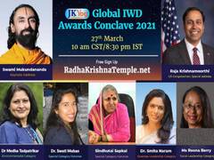 
      
      JKYog Women's Day Awards Conclave: World-renowned speakers,...
      
      