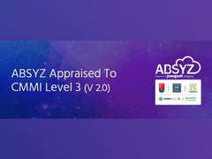 
      
      ABSYZ appraised to CMMI Level-3 (V2.0)
      
      