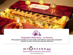 
      
      This Diwali, Indian manufacturers launch home-made sweets...
      
      
