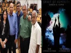 
      
      Indian composer Ganesh B Kumar's 'Spirit of Humanity', set...
      
      