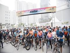 
      
      Over 200 residents participate in DLF5 Fitter
      
      