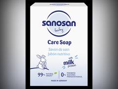 
      
      Sanosan launches natural ingredients-based baby care soap
      
      