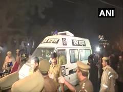 
      
      Mortal remains of Unnao rape victim brought to her village
      
      