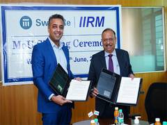 
      
      Swiss Re GBS India signs MoU with IIRM 
      
      