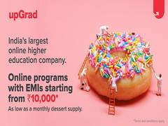
      
      upGrad launches schemes to make higher education accessible...
      
      