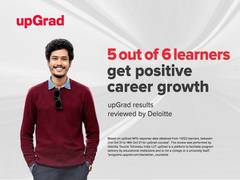 
      
      5 out of 6 Learners Get Positive Career Growth: upGrad's...
      
      