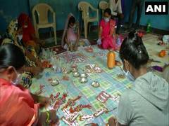 
      
      Varanasi SHG makes rakhis with traditional household items
      
      
