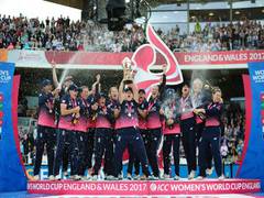 
      
      Women's World Cup: Winner to receive USD 1.32 million as...
      
      