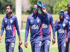 
      
      USA announce squad for ICC CWC league 2 ODI tri-series
      
      