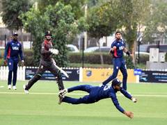 
      
      Rain washes out first ever T20I between USA and UAE
      
      