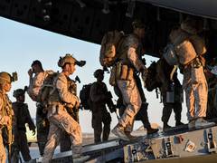 
      
      First US troops group arrives in Romania amid Ukraine crisis
      
      