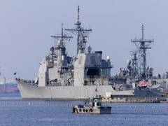 
      
      Russia lodges protest with US over 'possible collision' in...
      
      