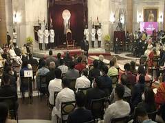 
      
      President Ram Nath Kovind presents Padma Awards at...
      
      
