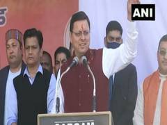 
      
      U'khand CM slams Cong for celebrating launch of Goa poll...
      
      