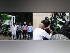 
      
      Clean Seed, Chandigarh University come to rescue of Indian farmer
      
      