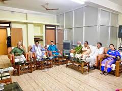 
      
      Tripura CM chairs meeting to deliberate on House's strategy...
      
      