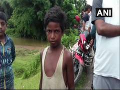 
      
      11-year-old boy saved woman and her child from drowning in Assam
      
      