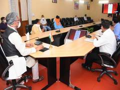 
      
      Uttrakhand CM virtually inaugurates COVID-19 PCR testing...
      
      