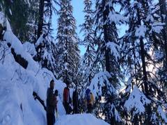 
      
      Snow brings an influx of tourists in Uttarkashi
      
      