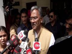 
      
      Uttarakhand CM Trivendra Singh Rawat meets Union Minister...
      
      