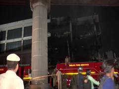 
      
      Delhi fire tragedy: Company owners detained
      
      
