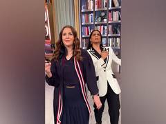
      
      Drew Barrymore, Lilly Singh grooves to 'Chura Ke Dil Mera'
      
      