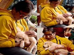 
      
      Amitabh Bachchan shares adorable pictures cuddling his new...
      
      
