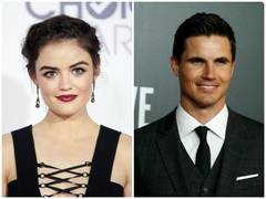
      
      Lucy Hale and Robbie Amell to star in rom-com 'The Hating Game'
      
      