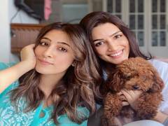 
      
      Kriti Sanon's sister Nupur Sanon makes her Bollywood debut...
      
      