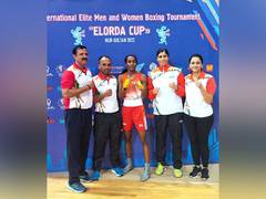 
      
      India's boxer Kalaivani storms into final in Elorda Cup
      
      