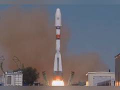 
      
      Russian rocket launches Iranian satellite from Kazakhstan base 
      
      