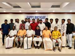 
      
      Khans Media City's President, Dr Mohammed Khan, celebrated...
      
      