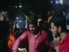 
      
      Student unions clash in JNU over eating non-veg food
      
      