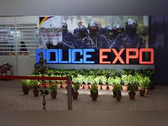 
      
      AI based system at display in International Police Expo
      
      
