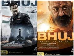 
      
      Ajay Devgn, Sanjay Dutt share first-look posters of 'Bhuj:...
      
      
