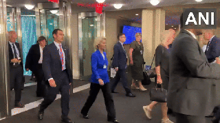 
      
      Leaders arrive for UNGA 80th session debate
      
      