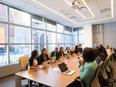 
      
      Productivity in software organisation strongly linked to...
      
      