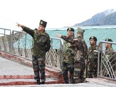 
      
      Eastern Army Commander reviews operational preparedness in Sikkim
      
      