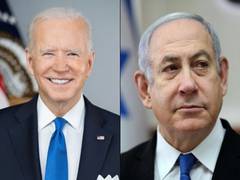 
      
      Biden discusses Israel-Palestine conflict with Netanyahu;...
      
      