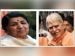 
      
      Lata Mageshkar mourns demise of Padma Bhushan Pandit Rajan Mishra
      
      