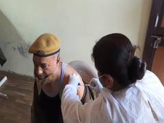 
      
      J-K Police personnel receive COVID-19 vaccine 'precaution...
      
      
