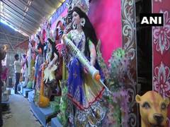 
      
      Ahead of Vasant Panchami, Jharkhand artisans make Covid...
      
      