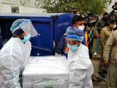 
      
      Maharashtra alleges it received less Covid-19 vaccine, Centre...
      
      