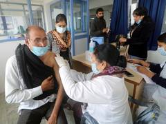 
      
      COVID-19 vaccination camps set up at Kundli border for...
      
      