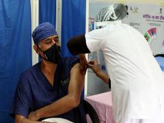 
      
      India vaccinates nearly 10.5 lakh beneficiaries till 6th day...
      
      