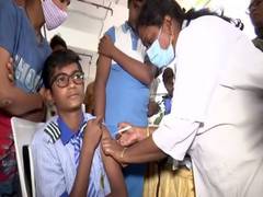 
      
      COVID-19: On first day, over 2 lakh kids administered vaccine...
      
      