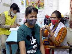 
      
      India's COVID-19 vaccination coverage exceeds 192.12 cr
      
      